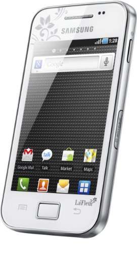 Samsung Galaxy Ace GT-S5830 (Pure White) 3