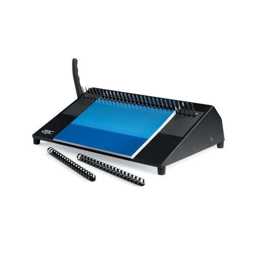 GBC Binding Finisher, Machine, Manual, Binds 425 Sheets, CombBind 16DB (7300200),Black 2