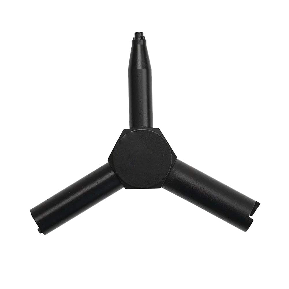 FAZee Gas Valve Key for Airsoft Triple Universal Triangle Wrench Magazine Charging Valve Removal Tool for GBB AEG KSC WA 3