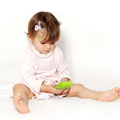 Kidpal Baby Toy Phone for 1 2 Year Old with Light, Music| My First Smartphone Toy for Baby 8M 12M 16M 24M+ Toddler Cell Phone | Educational Call & Chat Learning Play Phone Toy for Role-Play Fun 3