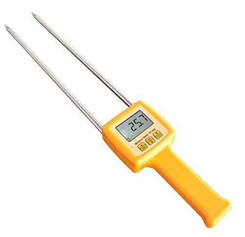 Grain Moisture Meter Tester Portable Grain Moisture Meter for Corn Wheat Rice Beans Wheat Flour 3