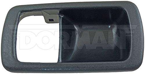 92953 6927732060S4 Inside Interior Door Handle Bezel-Front Right/Rear Right(Passenger Side); Gray 92-96 Camry 1