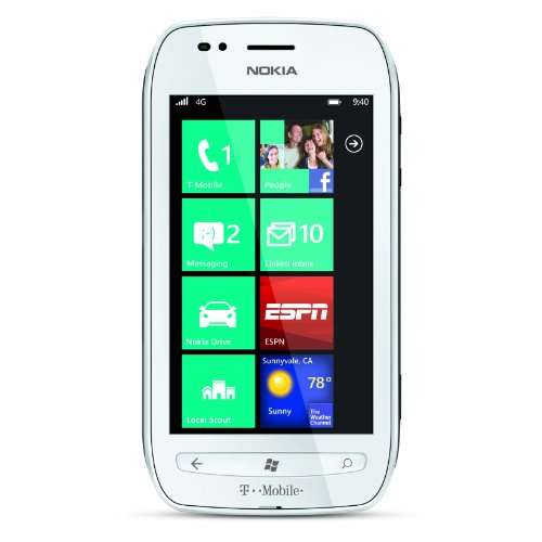 Nokia Lumia 710, White 8GB (T-Mobile)
