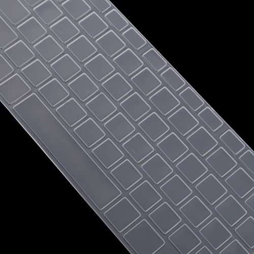 Keyboard Cover for ASUS ROG Zephyrus G14 GA402, Zephyrus M16 GU604 GU603, ROG Zephyrus G15 GA503 & Zephyrus G16 GU603,ROG Flow X13，TUF Dash 15 TUF516PE & TUF Dash F15 Series Laptop - Black 5