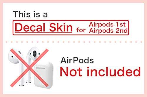 igsticker Skins Compatible with Airpods Sticker Decal Stylish Covers for Protection & Customization 012273 Paint　Colorful　Bird 5