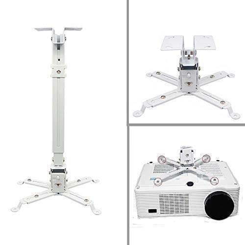 Skybright Heavy Duty Projector Ceiling Mount Bracket Projector Ceiling Mount Kit with Adjustable Option 2 FEET (Weight Capacity-15 KGS) 1