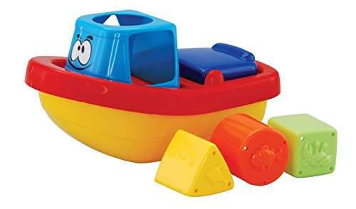 Navystar Sort'N Float Tug Boat Baby Toy 1