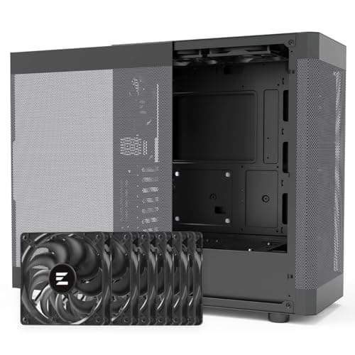 Buy Zalman i4 Airflow Gaming PC Case Full Mesh Design 6 x 120mm