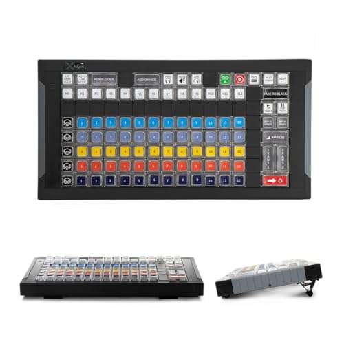 Wirecast Control Surface by X-keys 1