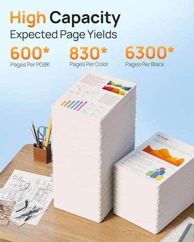 E-Z Ink Compatible Tr8620a Ink Cartridge Replacement for Canon PGI-280XXL CLI-281XXL 280 XXL 281 XXL Compatible with TR8520 TR8620a TR8620 TS702a TS9520 TS9521C TR8520 TS6220 TS6320 TS8220 (5 Pack) 3