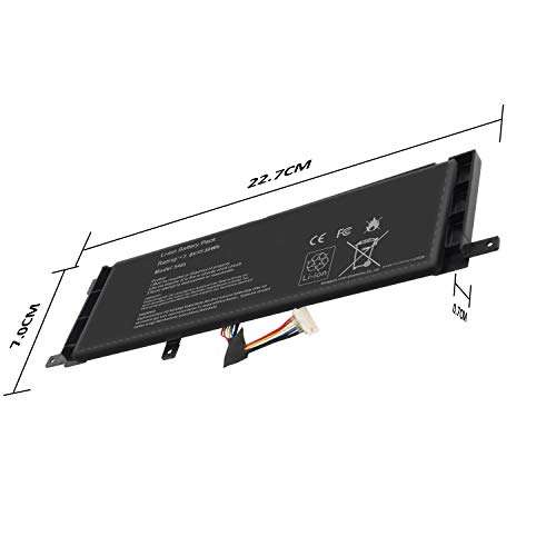 Fancy Buying 7.6V 30Wh Laptop Battery for Asus F453 F453MA F553 F553M D553M P553 P553MA Series Notebook X453M Ultrabook Series 0B200-00840000 6
