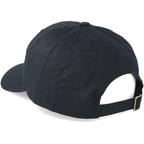 WINGZOO Men's Baseball Cap Maze AI Robot Embroidered Cotton Adjustable Washed Dad Hat Black 2