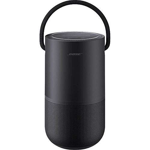 Bose Portable Smart Speaker — Wireless Bluetooth Speaker with Alexa Voice Control Built-in, Black