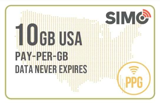 Solis US Pay-Per-GB Card 10GB 1