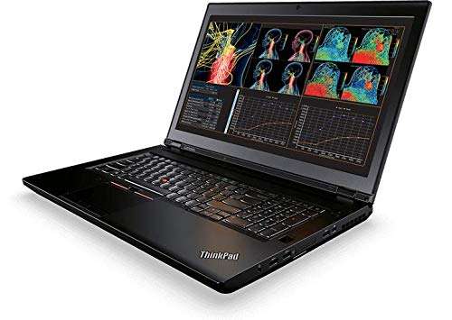 Lenovo ThinkPad P71 Workstation - Windows 10 Pro - Xeon E3-1505M, 8GB RAM, 1TB PCIe SSD + 1TB HDD, 17.3" UHD 4K 3840x2160 Display, Quadro P3000 6GB, Pantone, 4G LTE WWAN 1