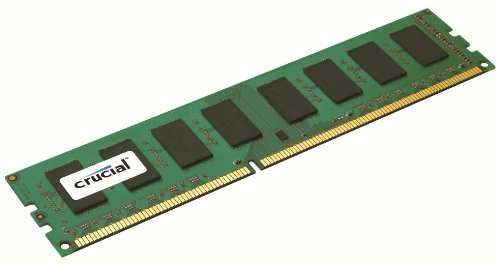 Crucial Single 4GB DDR3 1333 MT/s (PC3-10600) Notebook Module, CT51264BD1339