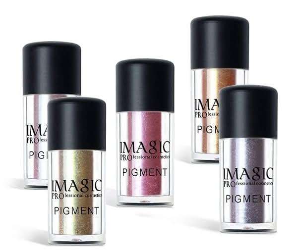 IMAGIC Professional Glitter Eyeshadow Metallic Loose Powder Pigment (P2 - blinding) 1