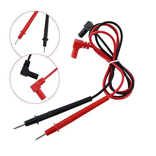 Lazmin Digital Clamp Multimeter, Digital Multi Tester or Digital Clamp Multimeter AC/DC Voltmeter Ammeter Volt Tester LCD Meter,Support Testing Function for On Off Buzzers and Diodes 6