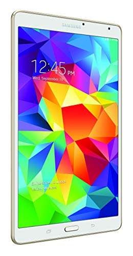 Samsung Galaxy Tab S 4G LTE Tablet, Dazzling White 8.4-Inch 16GB (Verizon Wireless)Q (Renewed) 3