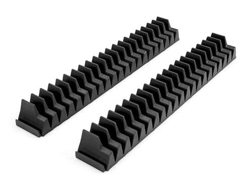 TEKTON 40-Tool Modular Wrench Organizer Set (Black) | OTM92140 | Made in USA 1