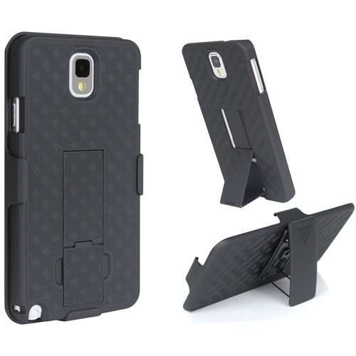 Golden Sheeps Compatible for Galaxy J7 2018 ，Galaxy J7 Refine,Galaxy J7 V 2nd Gen,Galaxy J7 Star,Galaxy J7 Aero,J7 Top Belt Clip Holster Cover Shell Kickstand Criss Cross Black New Plaid Design Case 2
