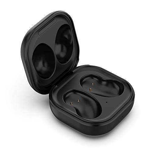 Threeeggs Charging Case for Samsung Galaxy Buds Live, Wired Charger Station for Galaxy Buds Live SM-R180 Earbuds 600Mah (Black) 2