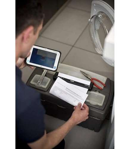 Brother PocketJet PJ763MFi Direct Thermal Printer - Monochrome - Portable - Plain Paper Print 6