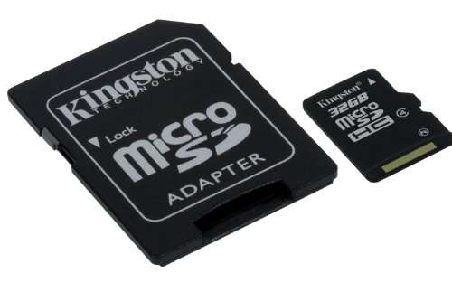 Professional Kingston MicroSDHC 32GB (32 Gigabyte) Card for Samsung Galaxy Victory 4G LTE with Custom formatting and Standard SD Adapter. (SDHC Class 4 Certified) 2