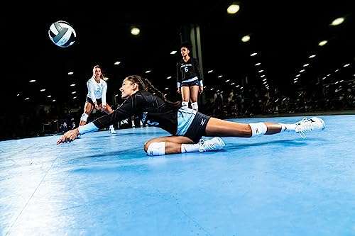 Mizuno Elite 9 SL2 Volleyball Kneepad, White, Large 3