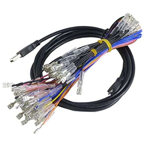 Atomic Market Arcade to USB Controller Interface 2 Player MAME Multicade Keyboard Encoder Raspberry Pi 3