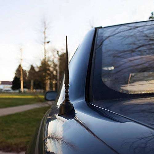 DeepRoar Replacement Antenna for Dodge Nitro 2007-2010, Optimized FM/AM Reception, 6.75 Inch LS01 (Black) 5