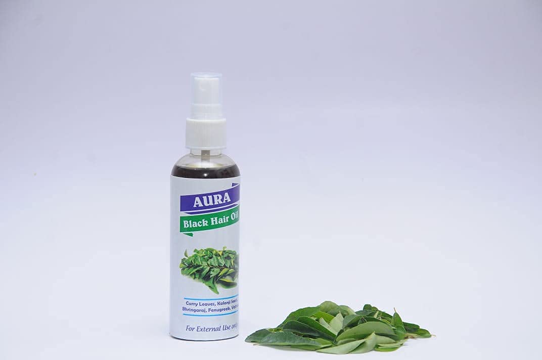 AURA Black Hair Oil(multi) 4