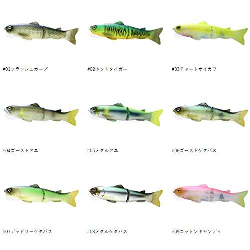 deps SLIDESWIMMER 250 "#13 Wild Carp" [Japan Import] 3