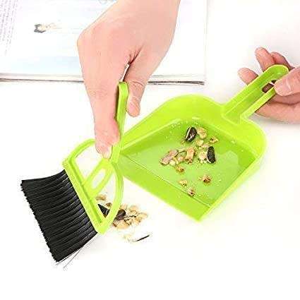 DarkShri Mini Dustpan Supdi with Brush Broom Set for Multipurpose Cleaning Drawer Cleaner | Laptops | Keyboards 4