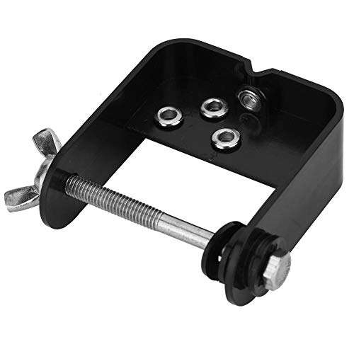 VGEBY Bow Strings Server,Archery Bowstring Serving Thread Jig Bow Strings Server Tool for Compound and Recurve Bow (Black) Shooting and Archery Supplies Bowstring Server Bowstring Server 4