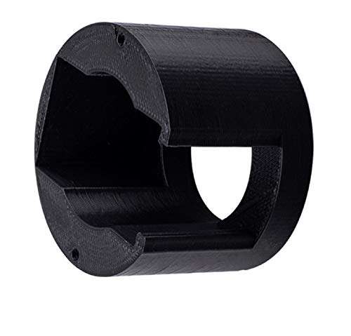 RoussoUSA 0919eORB Fluted Crystal Glass & Oil Rubbed Bronze Complete Passage Door Knob Sets for Modern Door includes Original Wood Adapters 4