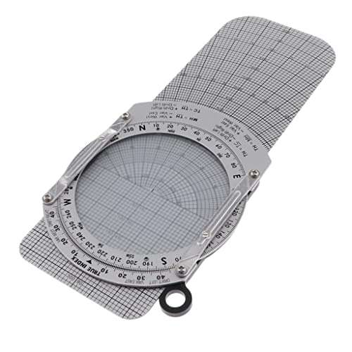 MYADDICTION Metal E6B Flight Computer Pilot Training Rule Aviation Airplane Crafts | Art Supplies | Drawing & Lettering Supplies | Other Drawing Supplies 1