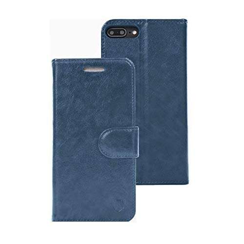 RadiArmor Anti-Radiation Case - Compatible with iPhone 7 Plus/iPhone 8 Plus (Larger Version with 5.5 inch viewable Screen) – Lab Certified EMF Protection (Teal) 1