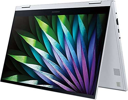 SAMSUNG Galaxy Book Flex2 Alpha 2-in-1 13 Laptop 13.3" FHD QLED Touchscreen 11th Gen Intel 4-Core i5-1135G7 8GB RAM 2TB SSD Backlit Fingerprint Dolby Win10Pro Silver 2