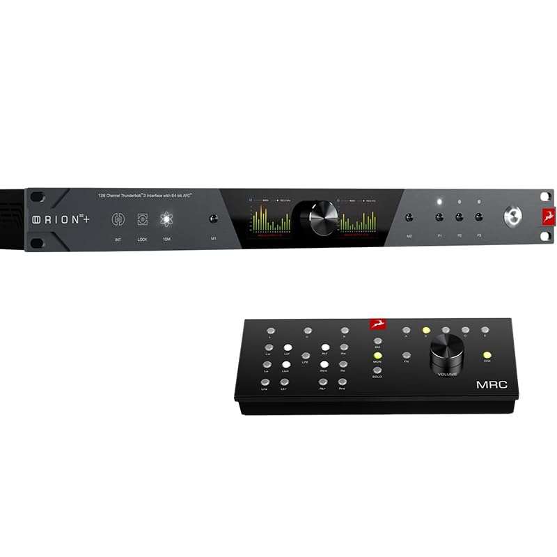 Antelope Audio - Orion 32+ Gen 4 + MRC Multichannel Remote Controller 1