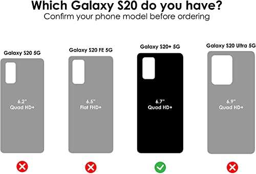 OtterBox + Pop Symmetry Series Case for Samsung Galaxy S20 Plus & S20 Plus 5G (NOT S20/Ultra/FE) Non-Retail Packaging - Mauveolous 2