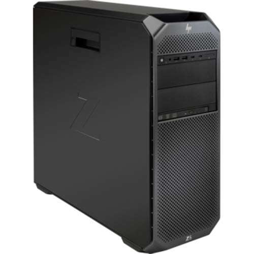 HP Z6 G4 3GF39UT#ABA Workstation Intel Xeon Bronze 3106 (8 Core) 1.7GHz 8GB DDR4 SDRAM 1TB HDD Windows 10 Pro 64-bit Mini-Tower Black 4