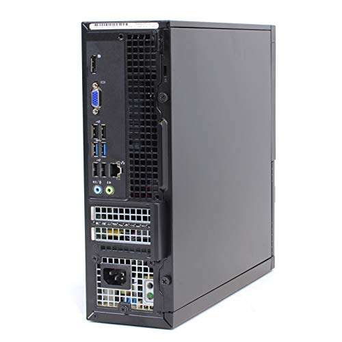 Dell Optiplex 3020 Small Form Desktop, Intel Core i5 4570 3.2Ghz, 16GB DDR3 RAM, 128GB SSD Hard Drive, Windows 10 Pro (Renewed) 2