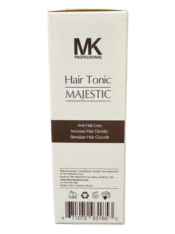MAJESTIC MK PROFESSIONAL KERATIN Majestic Hair Tonic - Anti-Hair Loss - 60ml 5
