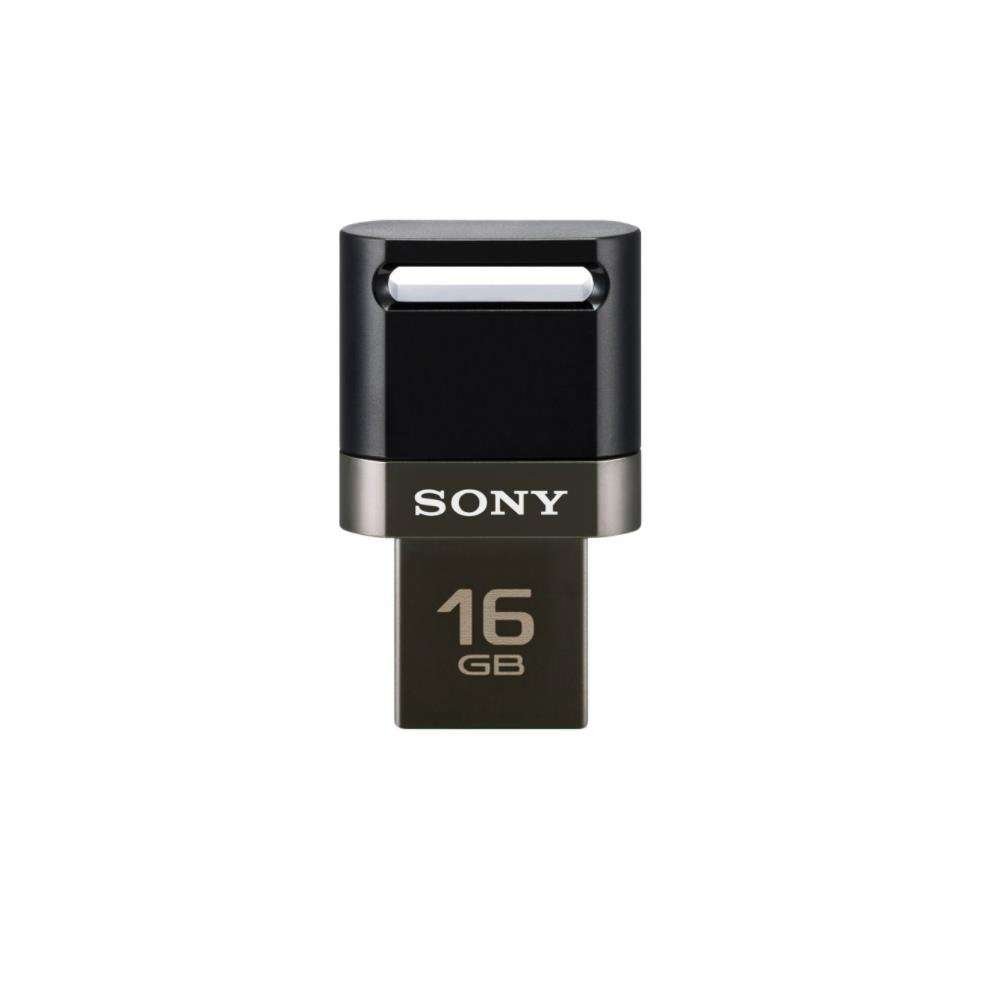 Sony 16GB Microvault USB Flash Drive for Smartphone (USM16SA1/B)