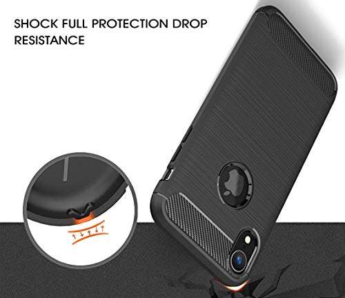 Carbin Fiber iPhone Xs case 2