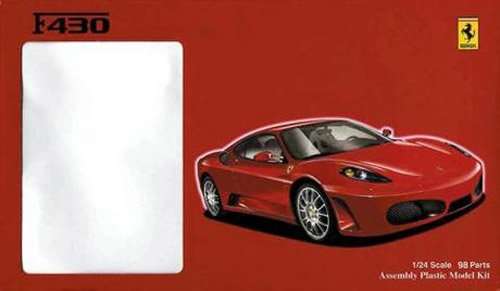 Fujimi 1/24 Ferrari F430 With Option Parts