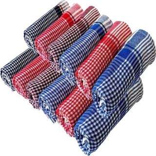 TipTopHomes Kitchen Towel Set of 12 Assorted coluors 2