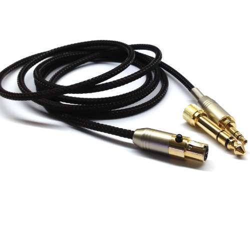 NewFantasia Replacement Audio Upgrade Cable Compatible with AKG K240, K240S, K240MK II, Q701, K702, K141, K171, K181, K271s, K271 MKII, M220, Pioneer HDJ-2000 Headphones 1.2meters/4feet 2