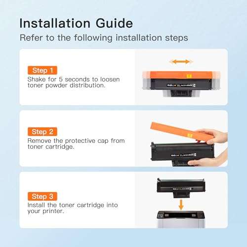 E-Z Ink Compatible MLT-D111S Toner Cartridge High Yield Replacement for Samsung 111S 111L MLT-D111S MLT-D111L to use with Samsung Xpress M2020W M2022W M2024W M2070FW M2070W Printer (Black, 1 Pack) 6